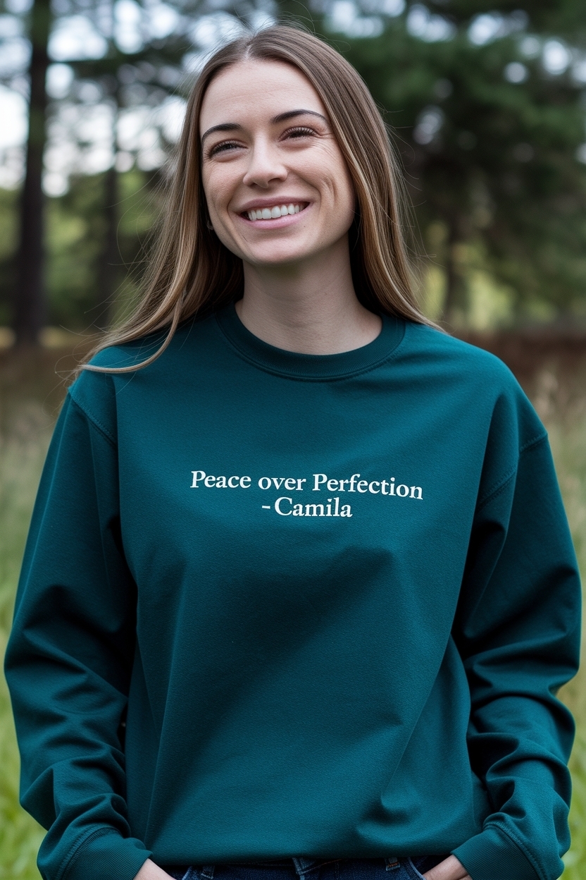 Peace Over Perfection Camila: A Chic Perspective outfit idea