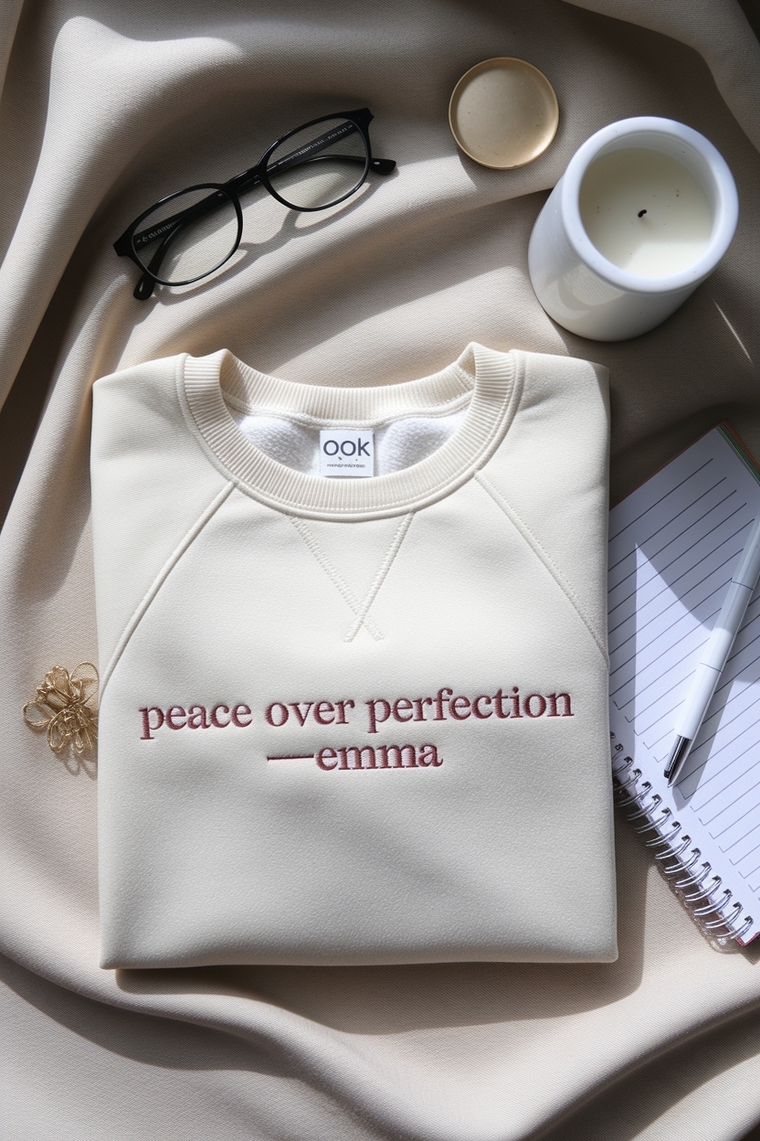 Peace Over Perfection Emma: Finding Inner Calm outfit idea