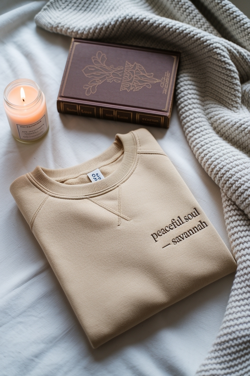 Peaceful Soul Savannah: Fashion that Reflects Inner Peace outfit idea