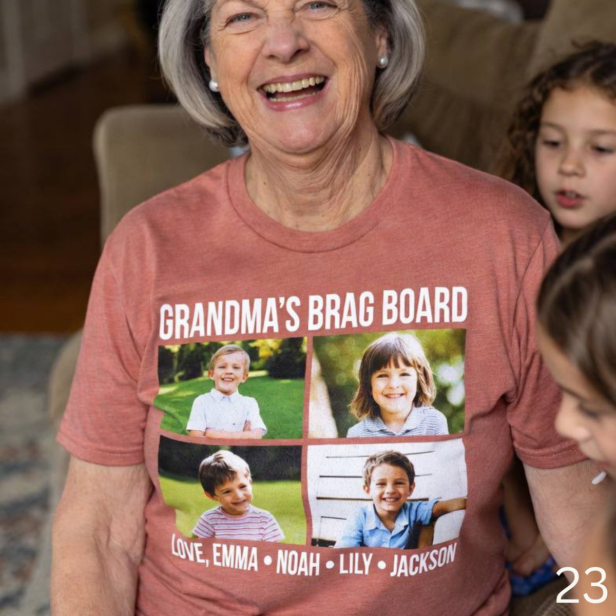 Personalized Mom Photo Collage Shirt Comfort Colors 1717, Custom Mother’s Day Gift from Daughter Son tshirt