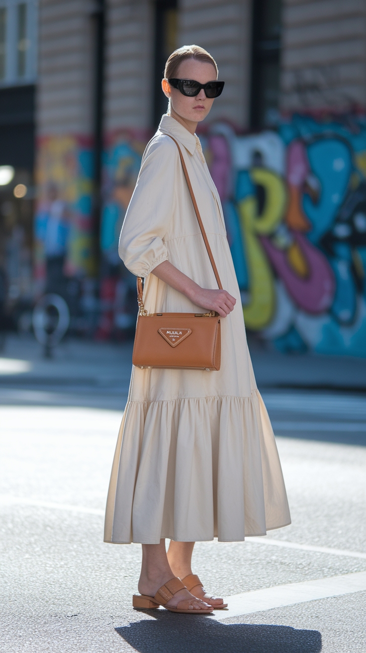 Sleek Prada Baguette Bag for Timeless Elegance outfit idea