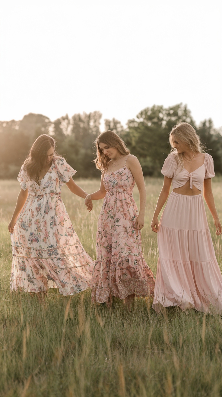 Pretty Maxi Dresses Summer Styles You’ll Love outfit idea