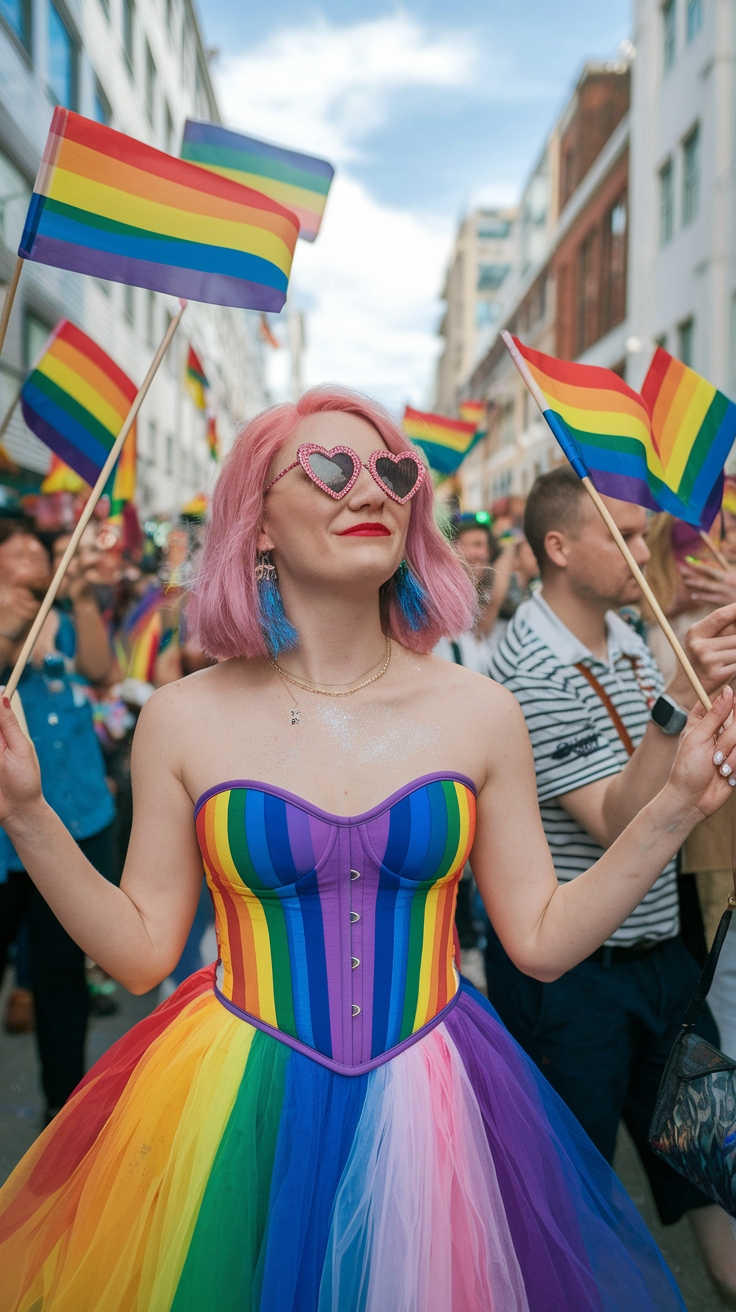 Pride Outfits Women Festival: Celebrate with Style outfit idea