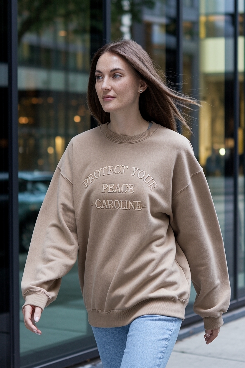 Protect Your Peace Caroline: Stylish Serenity outfit idea