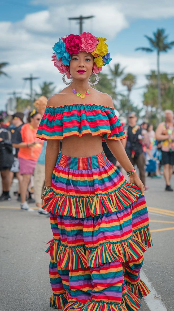Puerto Rican Festival Outfits: Celebrate Culture in Style outfit idea