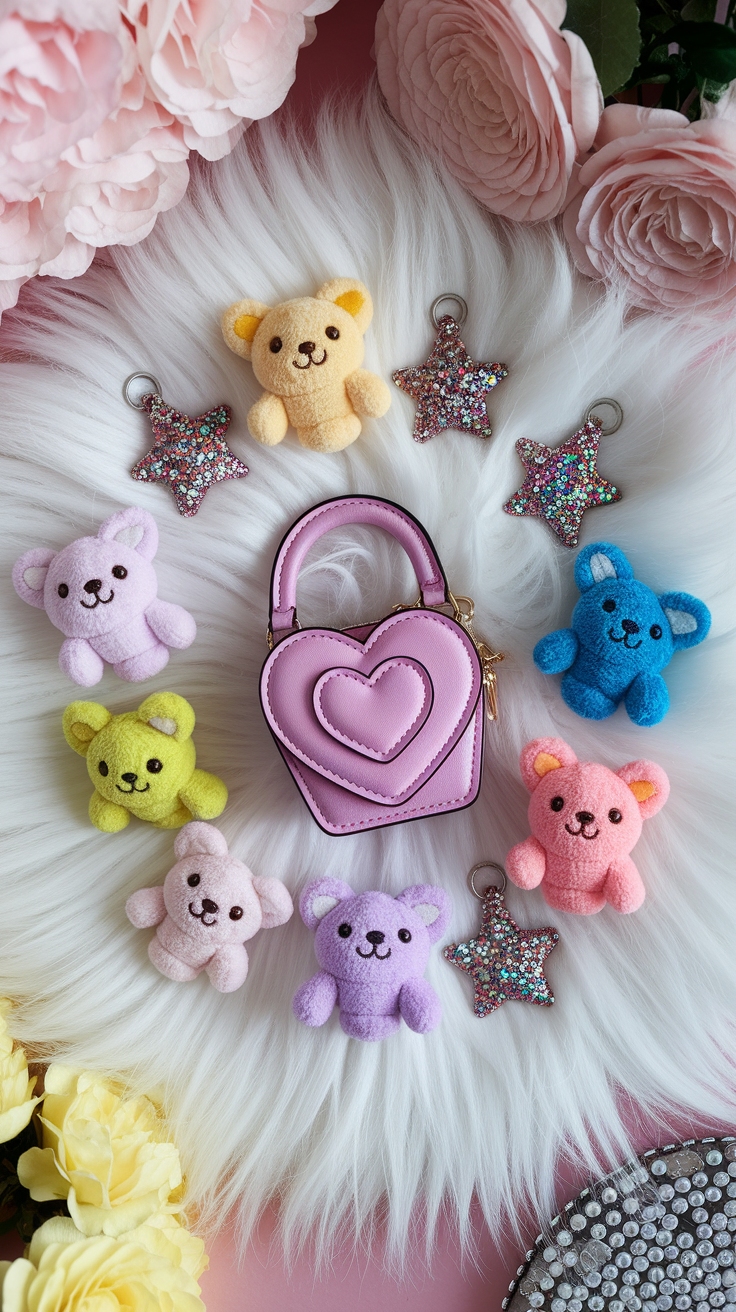 Purse Charms: Elevate Your Handbag Game outfit idea