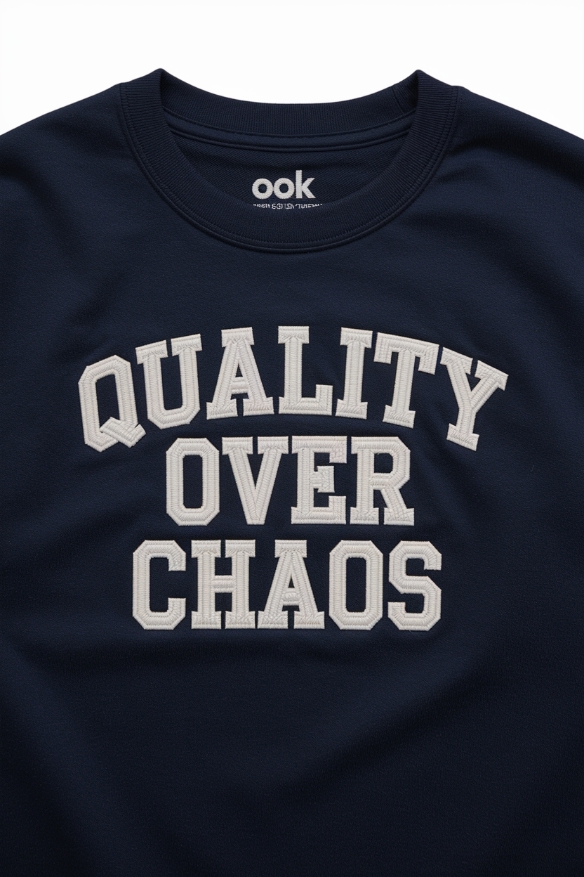 Quality Over Chaos: Why Simplicity is the New Chic outfit idea