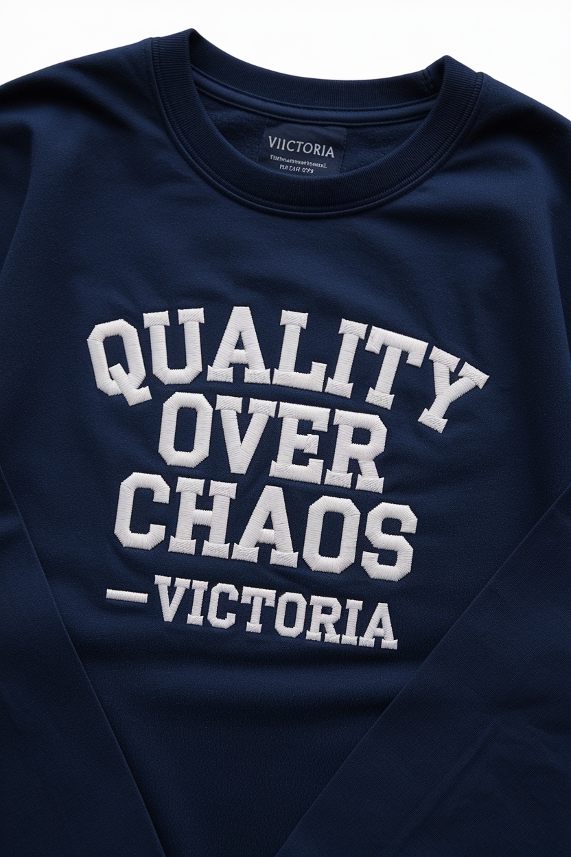 Quality Over Chaos Victoria: Fashion Choices That Elevate You outfit idea