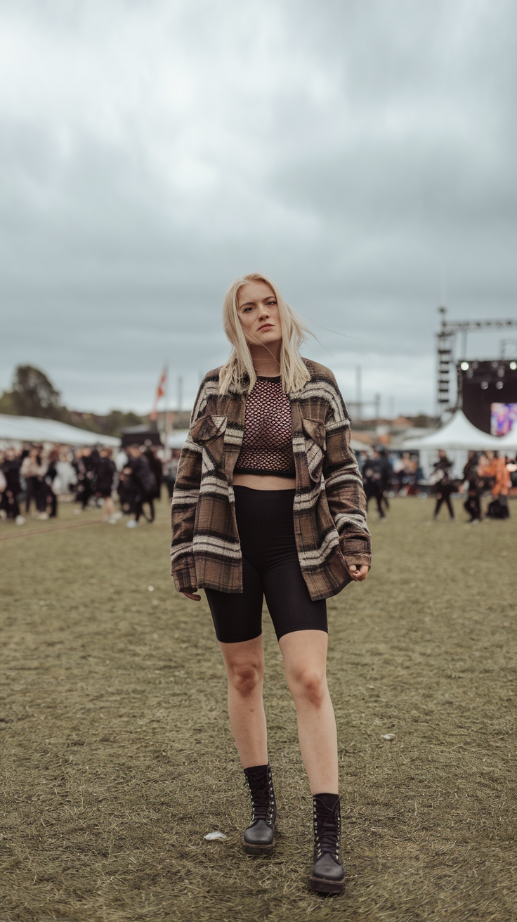Reading and Leeds Festival Outfits: Festival Fashion Guide outfit idea