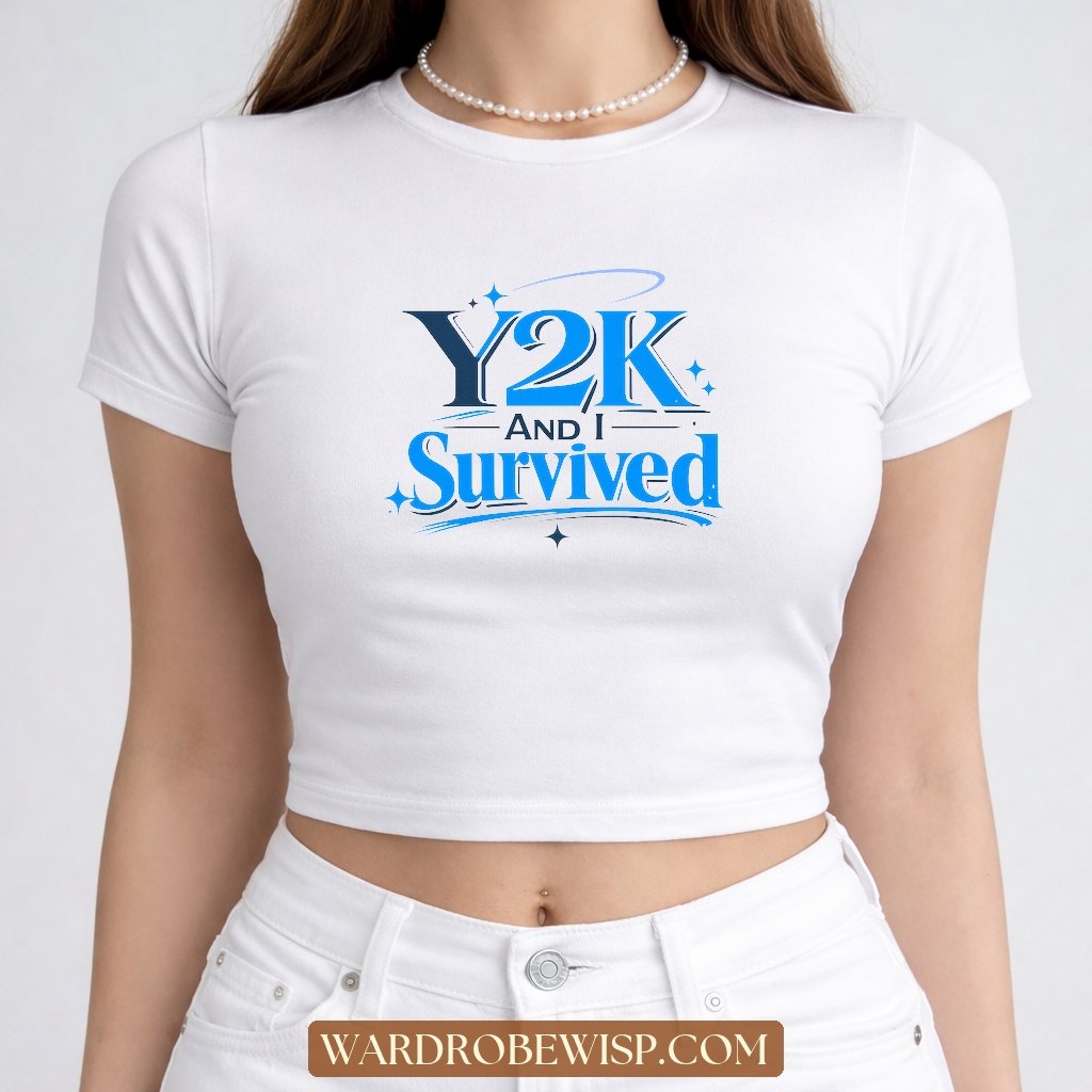 Real Model Mockup Comfort Colors Baby Tee Custom Text Tshirt Y2K baby tee