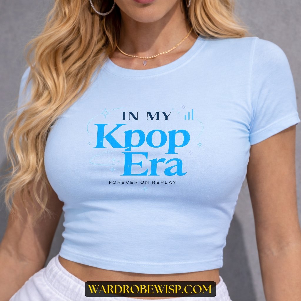 Real Model Mockup Comfort Colors Y2K Baby Tee Feminist Shirt Custom baby tee