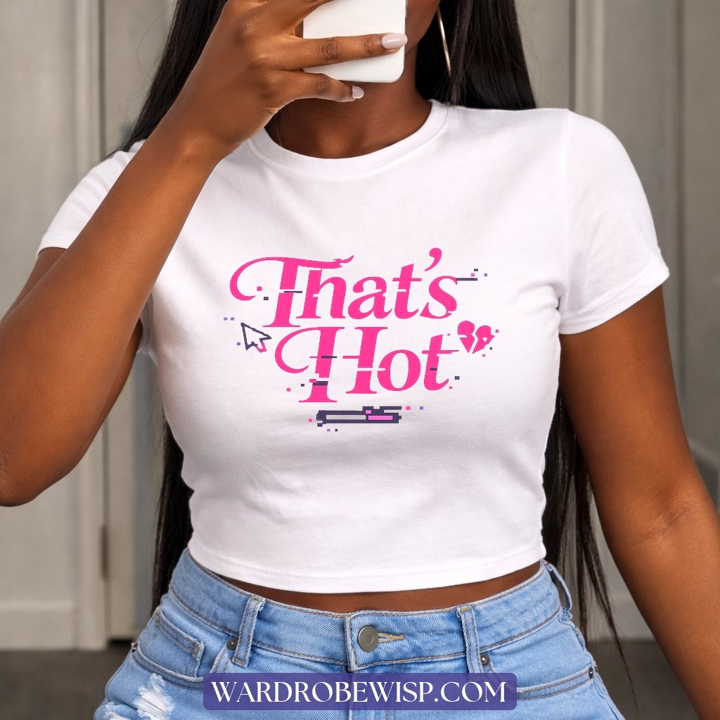 Real Person Mockup Custom Photo Tee Baby Tee Y2K Gift For Her baby tee