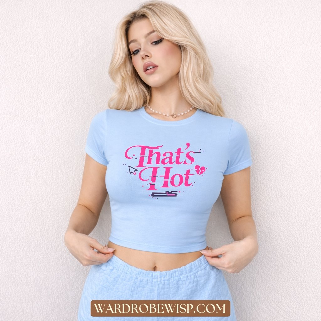 Real Person Mockup Custom Photo Tee Baby Tee Y2K G