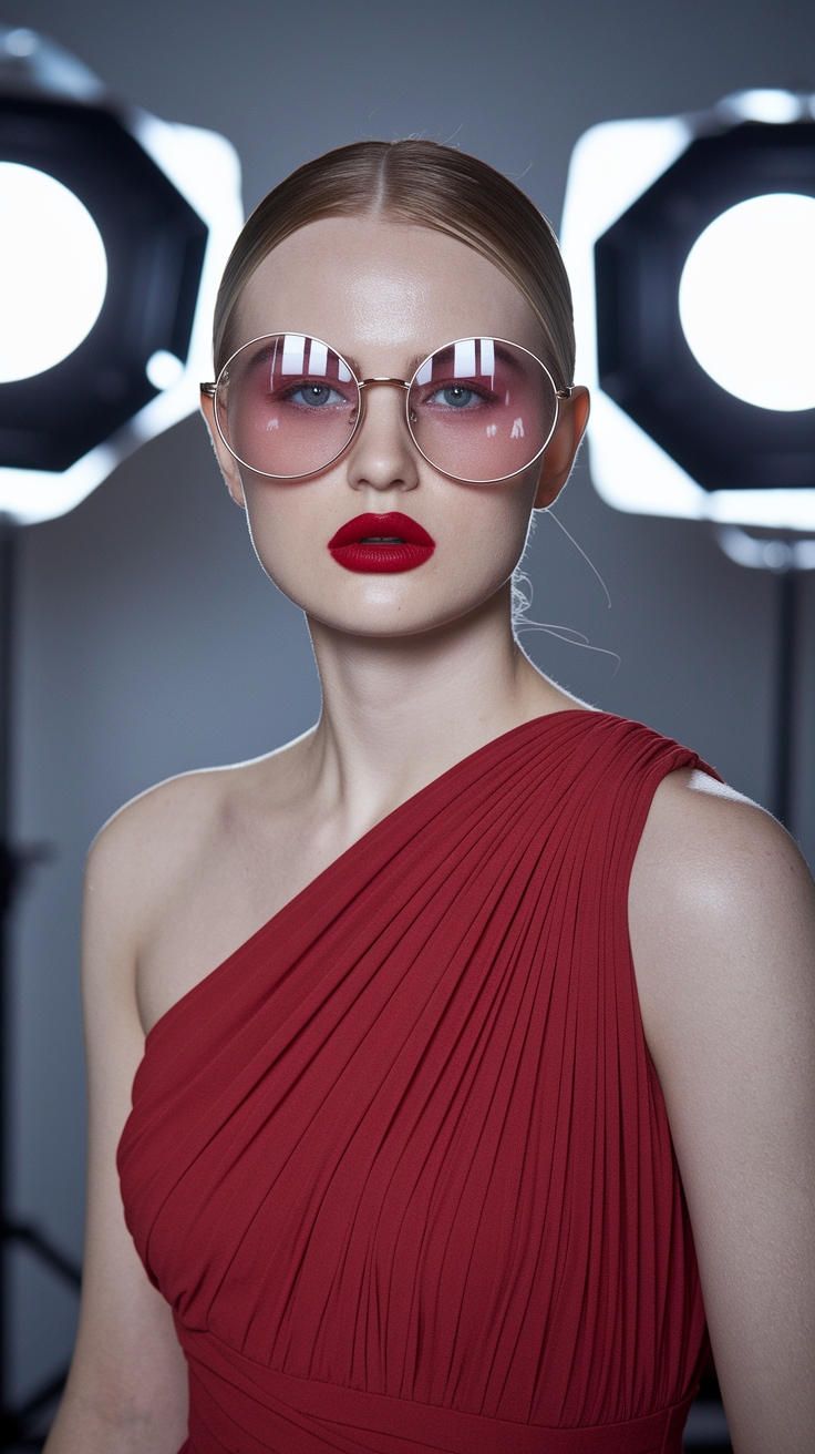 Chic Silver Metallic Skirt Outfit Ideas to Try Now outfit idea