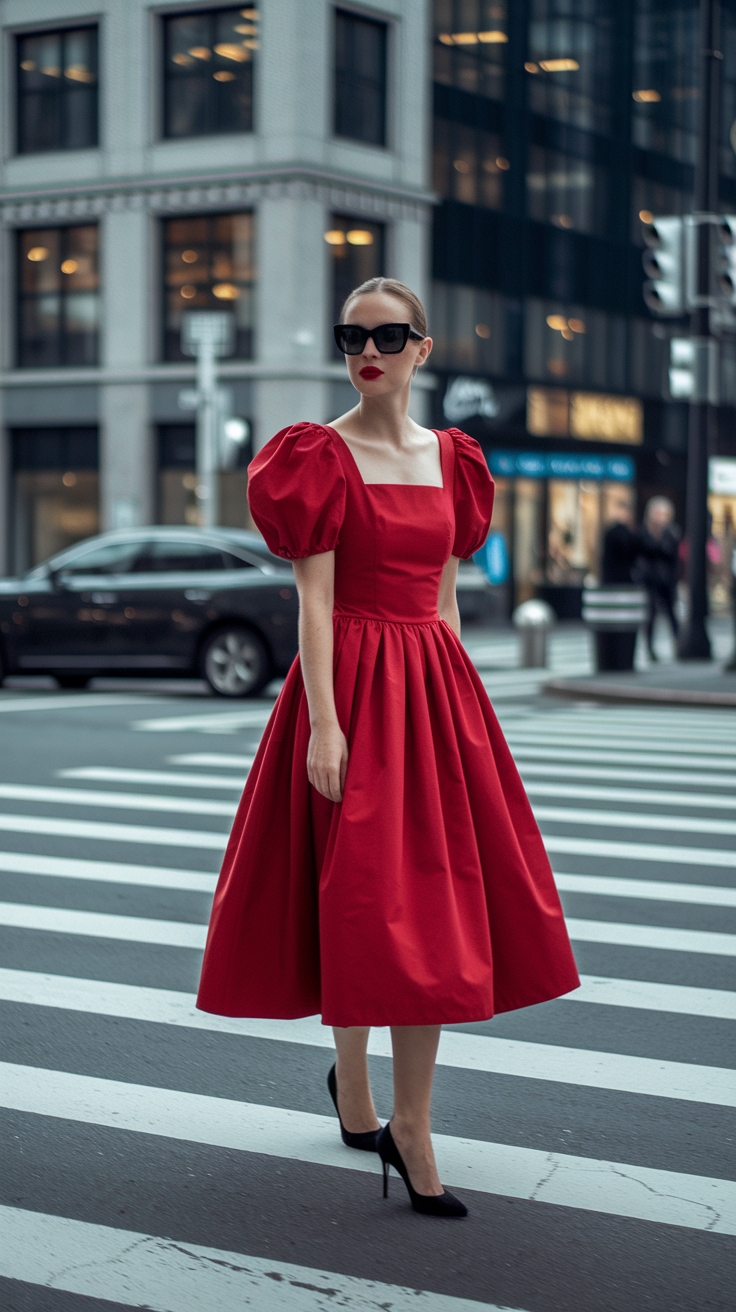 Classic Red Dress L Styles for Every Body Type outfit idea