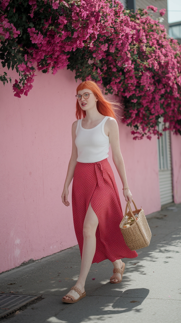 Red Hair Outfits Summer: Bold Looks to Try outfit idea