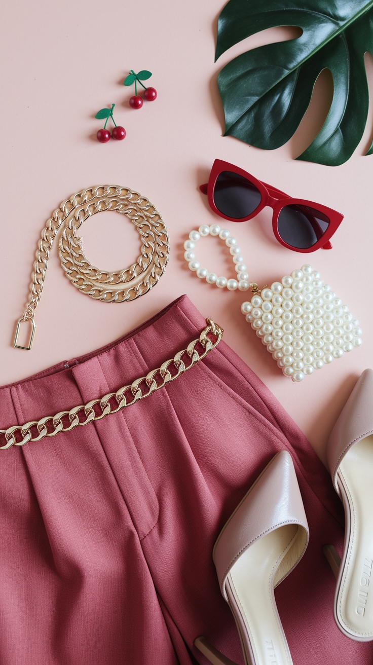 Must-Have Red Outfit Accessories to Elevate Your Look outfit idea