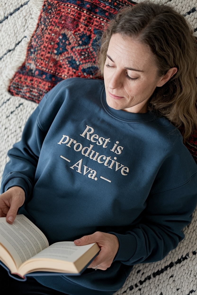Rest is Productive Ava: Embracing the Power of Downtime outfit idea
