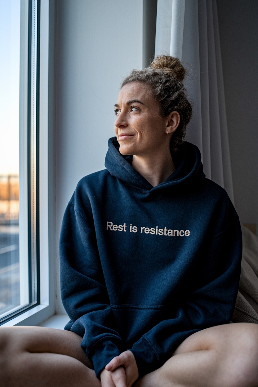 Rest Is Resistance: Challenging the Norm outfit idea