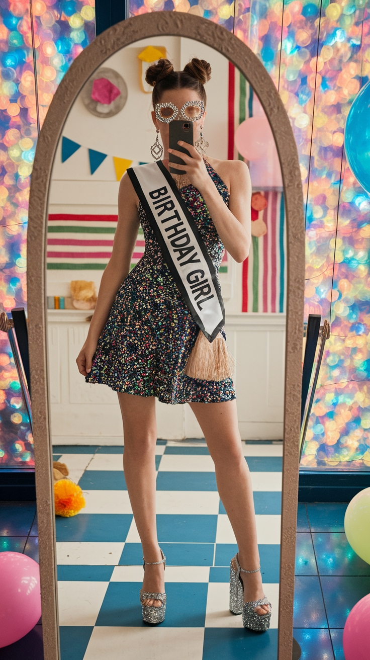 Retro Birthday Outfit Ideas to Rock outfit idea