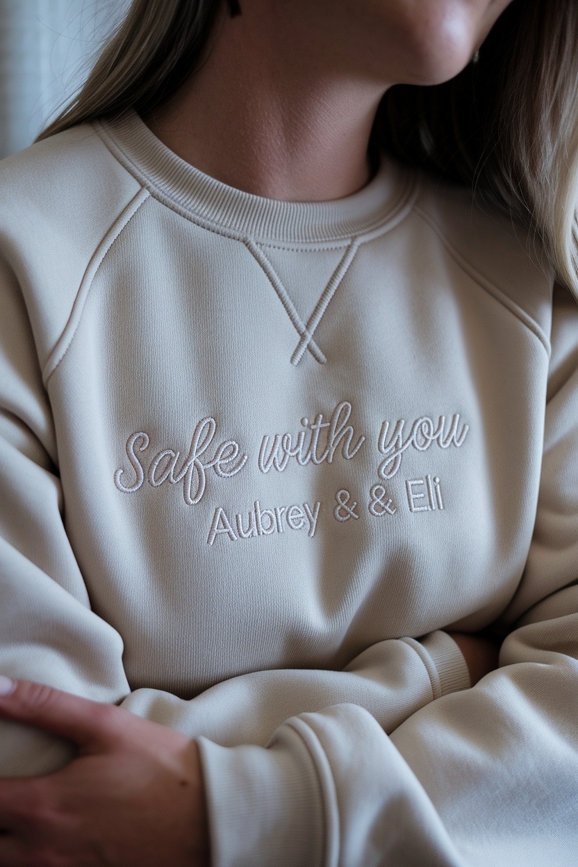 Safe with You Aubrey Eli: Creating a Nurturing Environment outfit idea