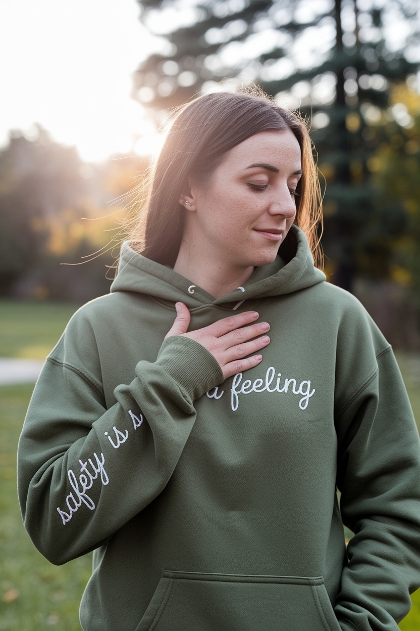 Safety is a Feeling: Creating Your Comfort Zone outfit idea