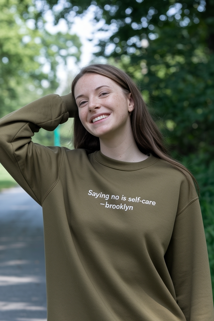 Saying No is Self Care BR: The Beauty of Boundaries outfit idea