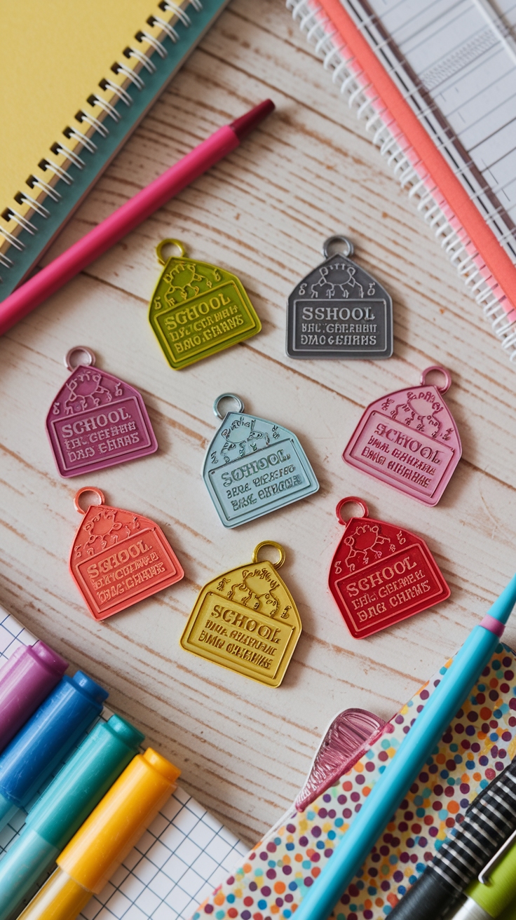 Fun and Stylish School Bag Charms to Make You Stand Out outfit idea