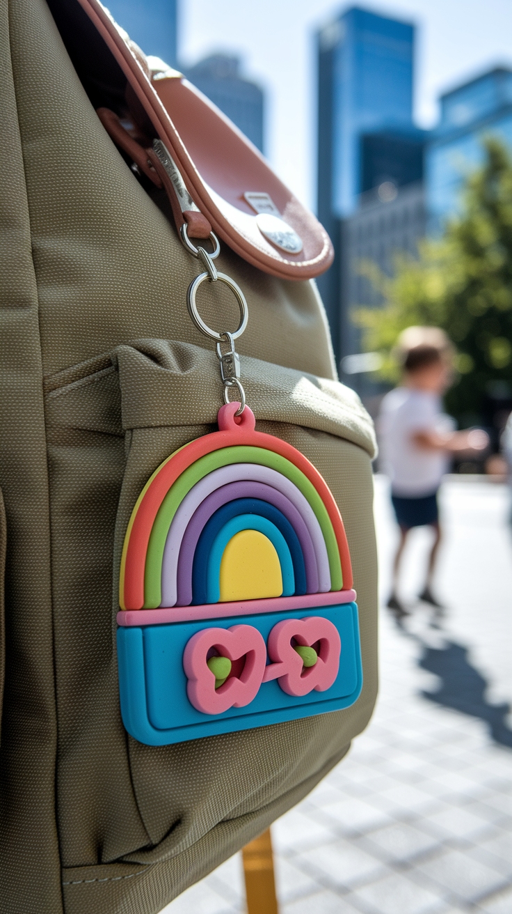 Finding the Perfect School Bag Keychain for Your Style outfit idea