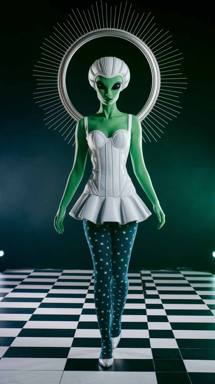 Exploring Sci Fi Fashion Futuristic Trends outfit idea