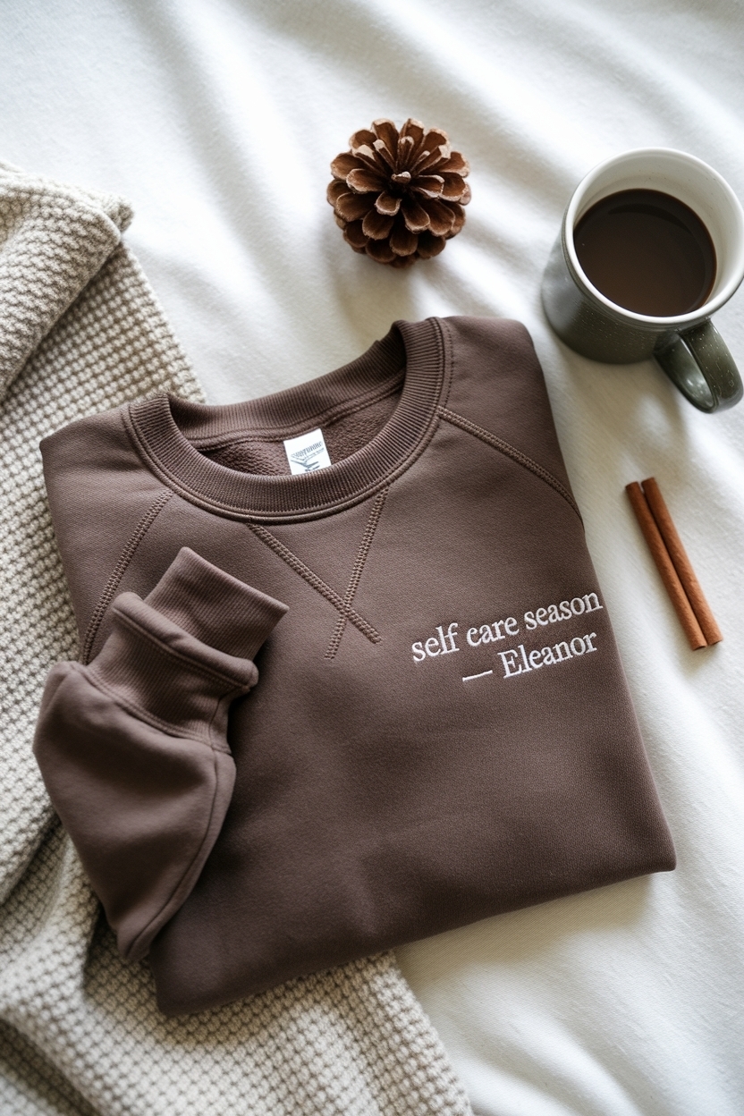 Self Care Season Eleanor: Prioritizing Style and Comfort outfit idea