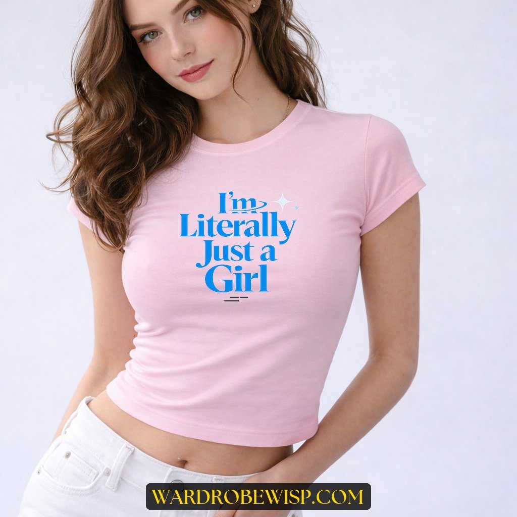 Shirts That Go Hard Top Selling T Shirts Brat Shirt Y2K Crop Top baby tee