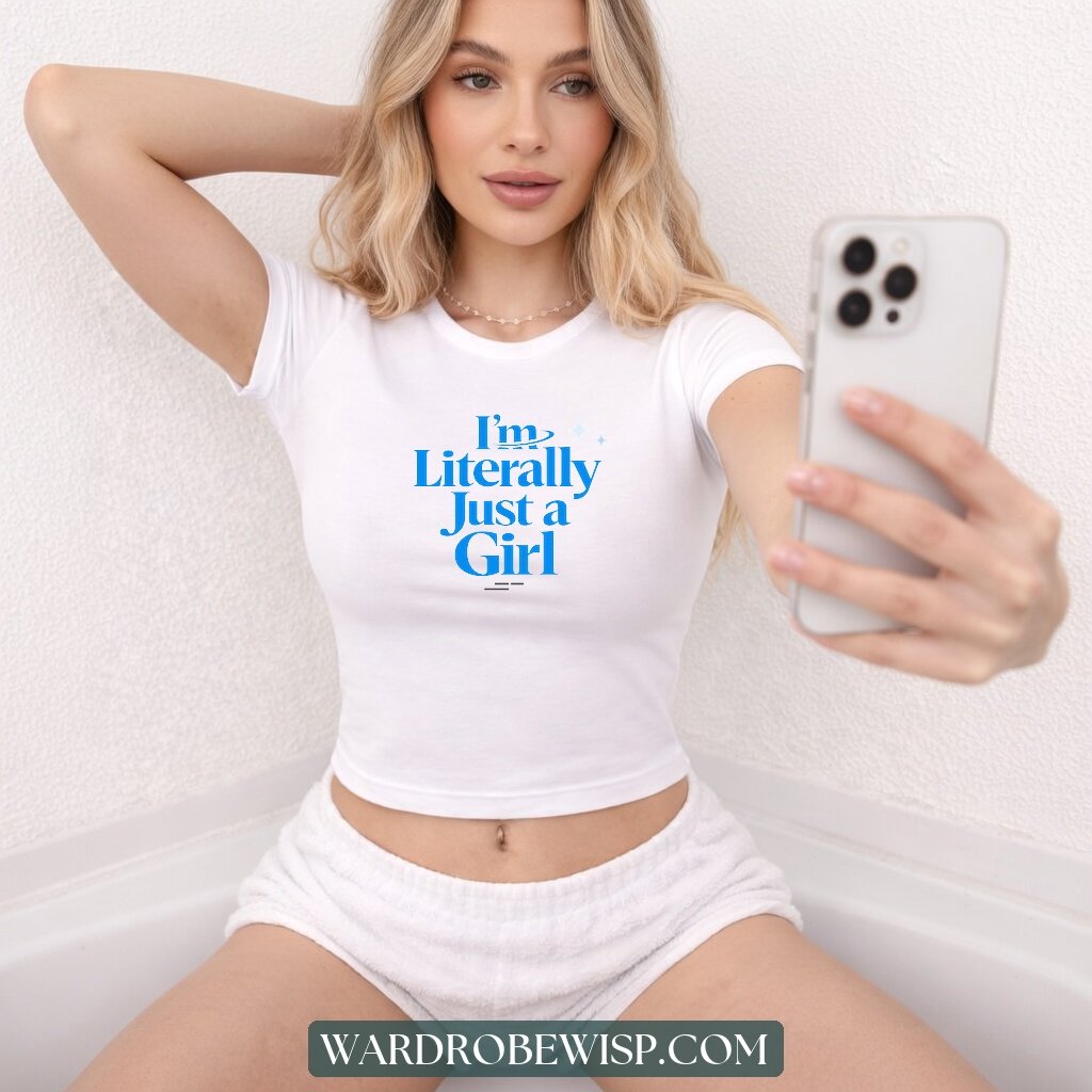 Shirts That Go Hard Top Selling T Shirts Brat Shirt Y2K Crop Top baby tee