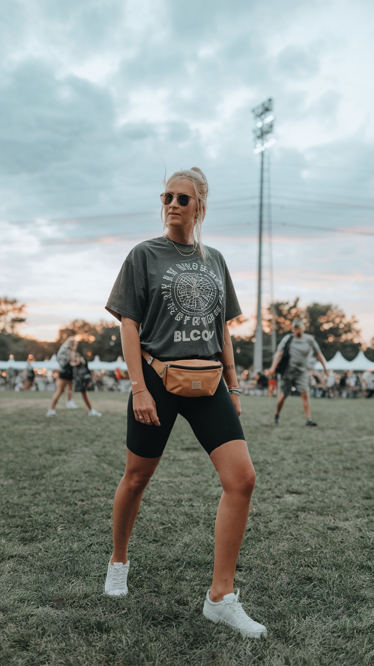 Simple Music Festival Outfits for a Carefree Vibe outfit idea
