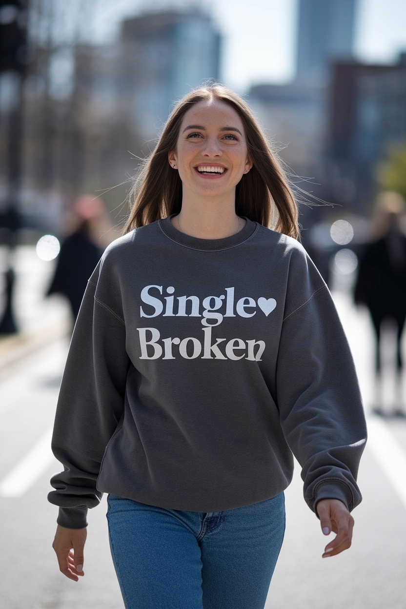 Celebrating Single Broken Pieces in Your Wardrobe outfit idea