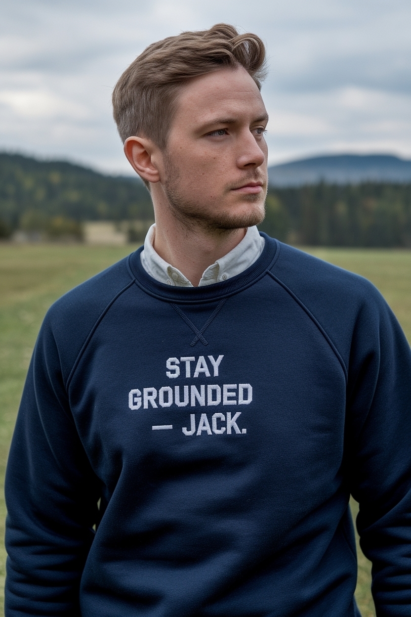 Stay Grounded Jack: Tips for Maintaining Stability in Life outfit idea