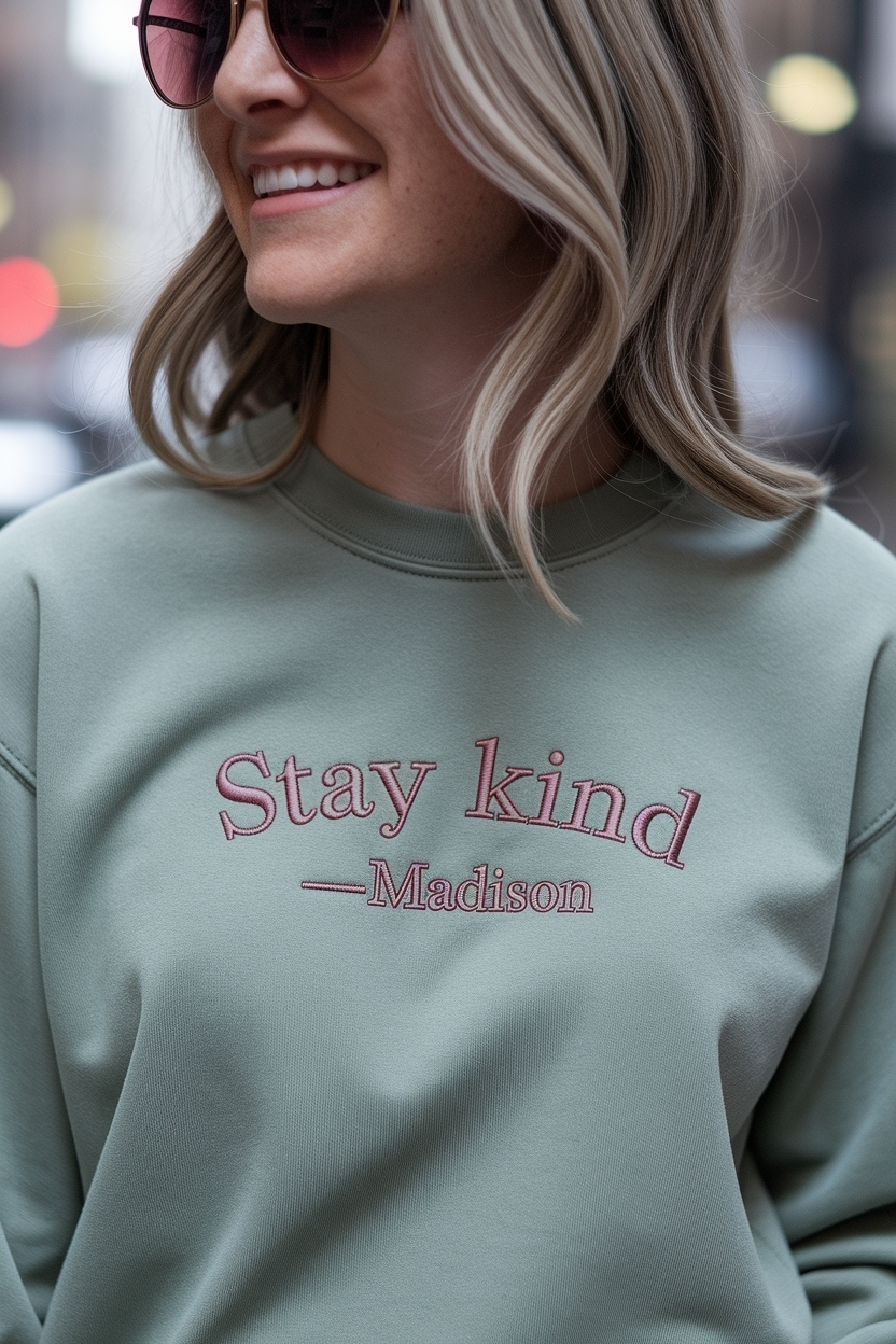 Stay Kind Madison: Fashion with a Purpose outfit idea
