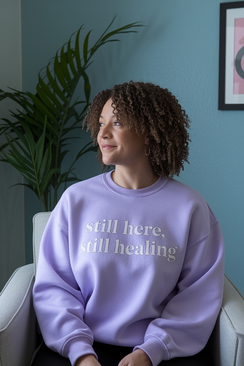 Still Here Still Healing: Fashion for Resilience outfit idea