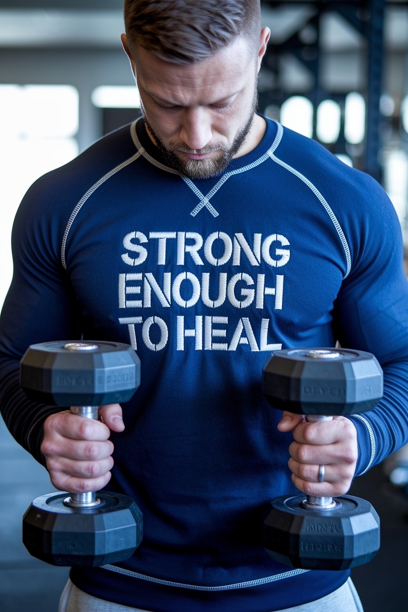 Strong Enough to Heal Men