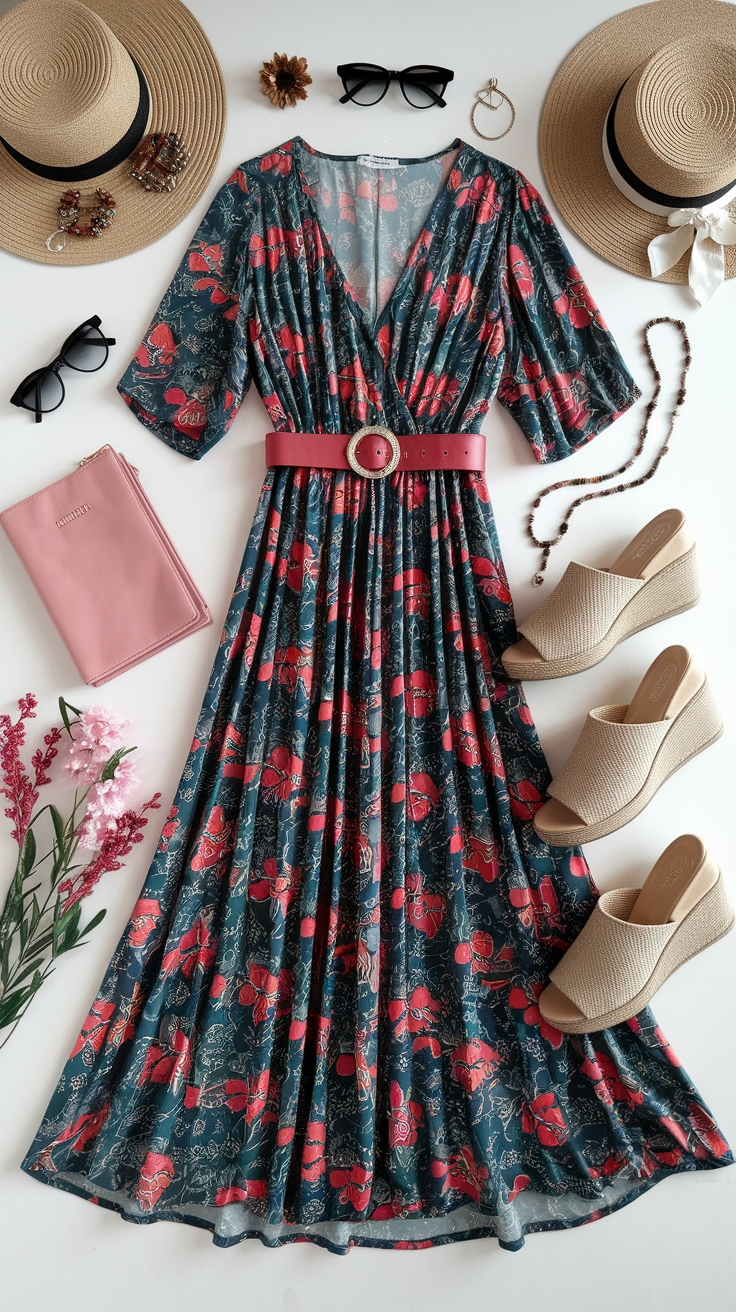 Top Tips for Styling Maxi Dresses All Year Round outfit idea