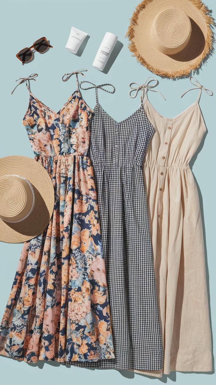 Summer Dresses Maxi Sundresses: Trends to Embrace outfit idea