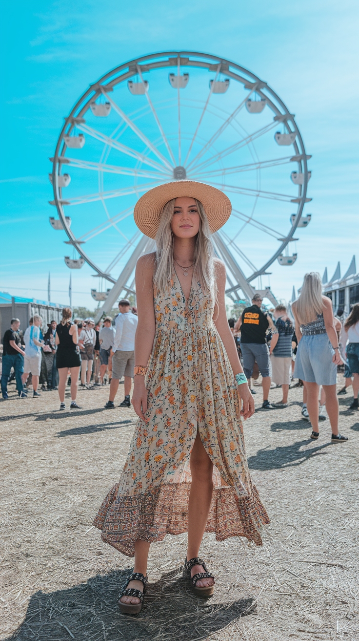 Explore Fun Summer Festival Outfits for 2023 outfit idea