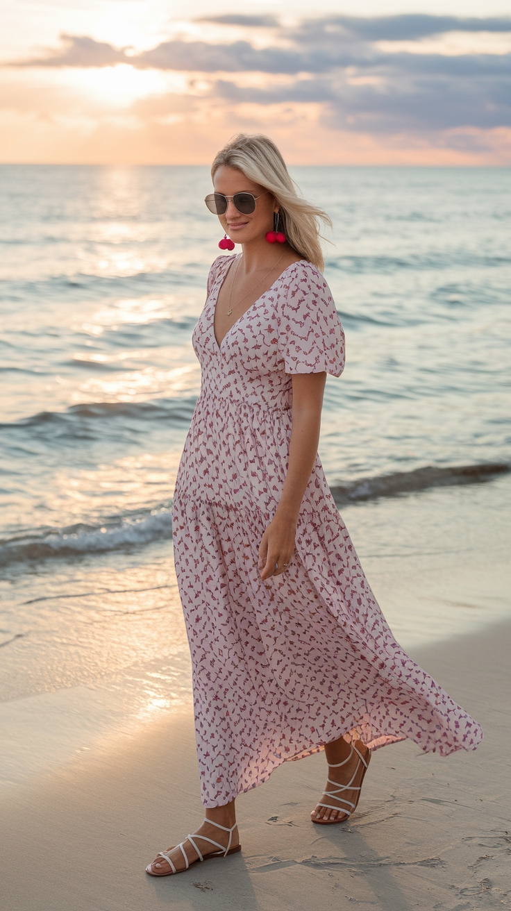 Summer Maxi Dresses: Must-Have Styles This Season outfit idea