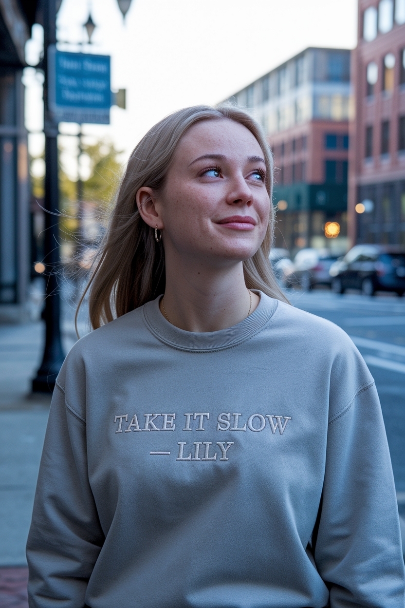 Take It Slow Lily: Embracing Relaxed Style Trends outfit idea