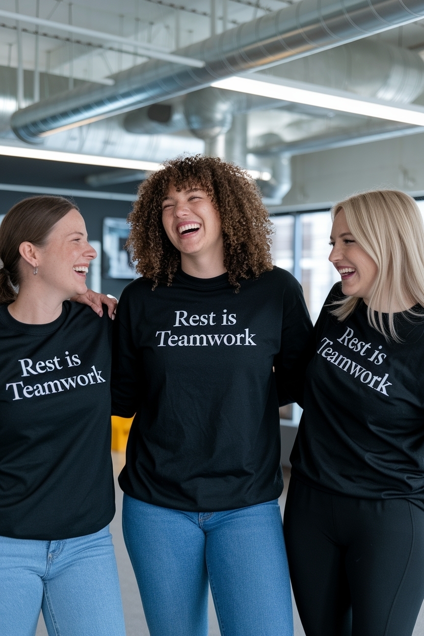 Team Energy Rest Crewneck: Uniting Comfort and Style outfit idea