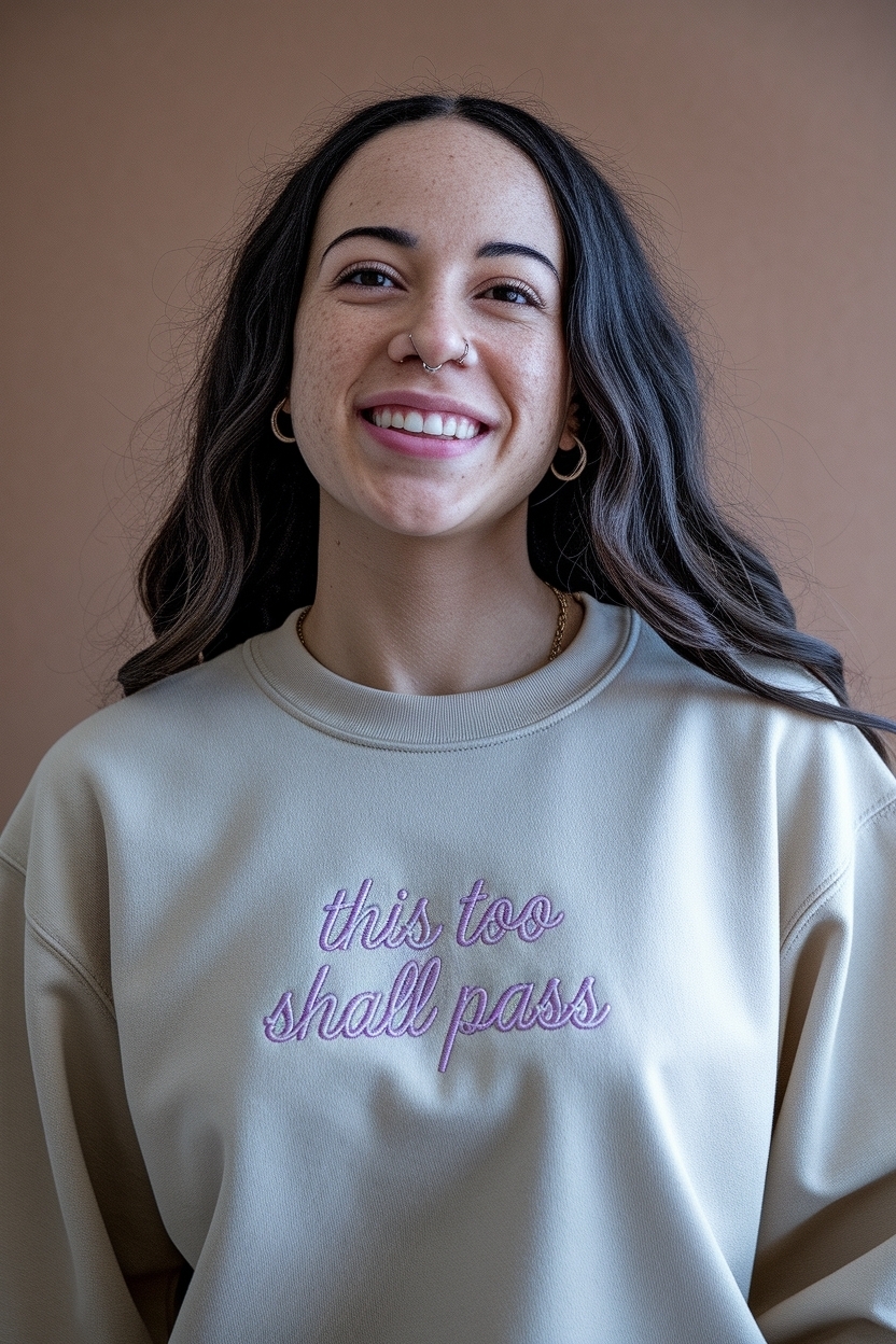 This Too Shall Pass: Navigating Fashion in Tough Times outfit idea