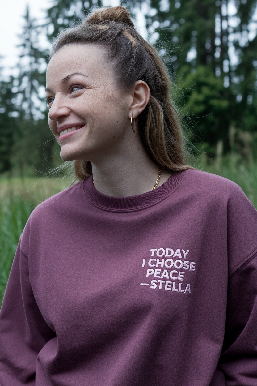 Today I Choose Peace Stella: Outfits for a Zen Lifestyle outfit idea