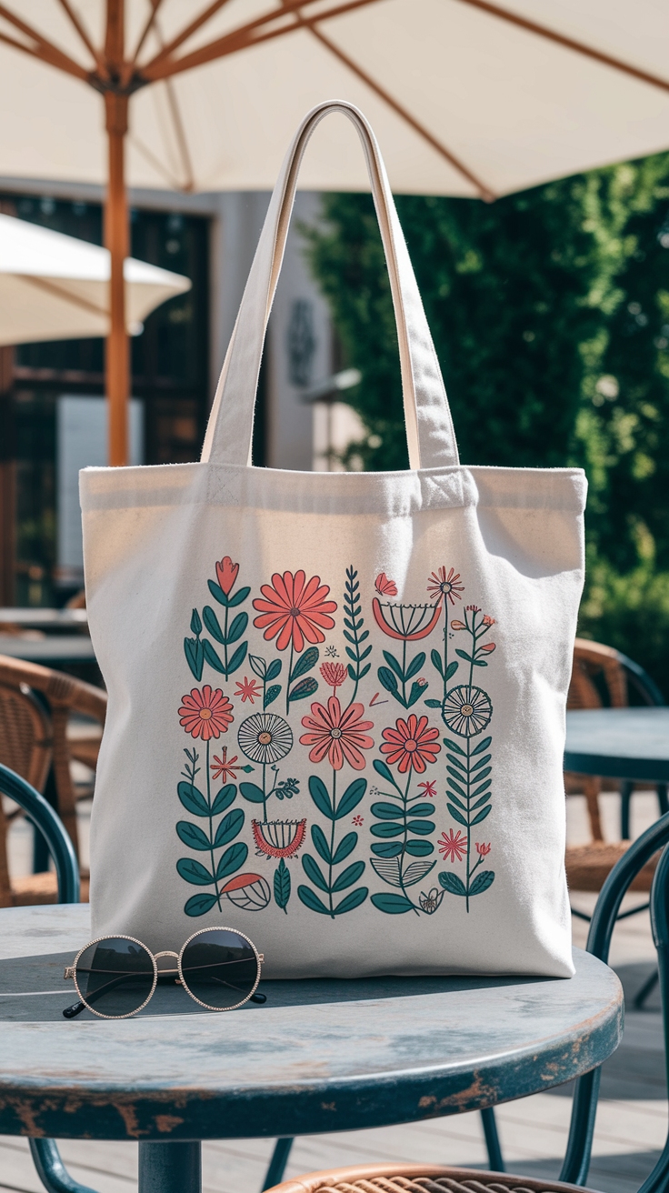 H2: Stunning Tote Bag Print Design Trends to Follow outfit idea