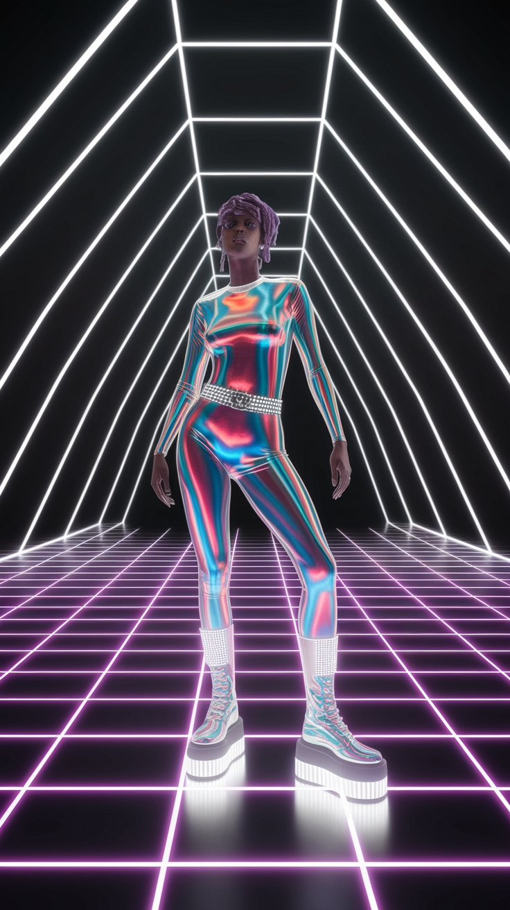 Perfect Trance Festival Outfits for Rave Ready Vibes outfit idea