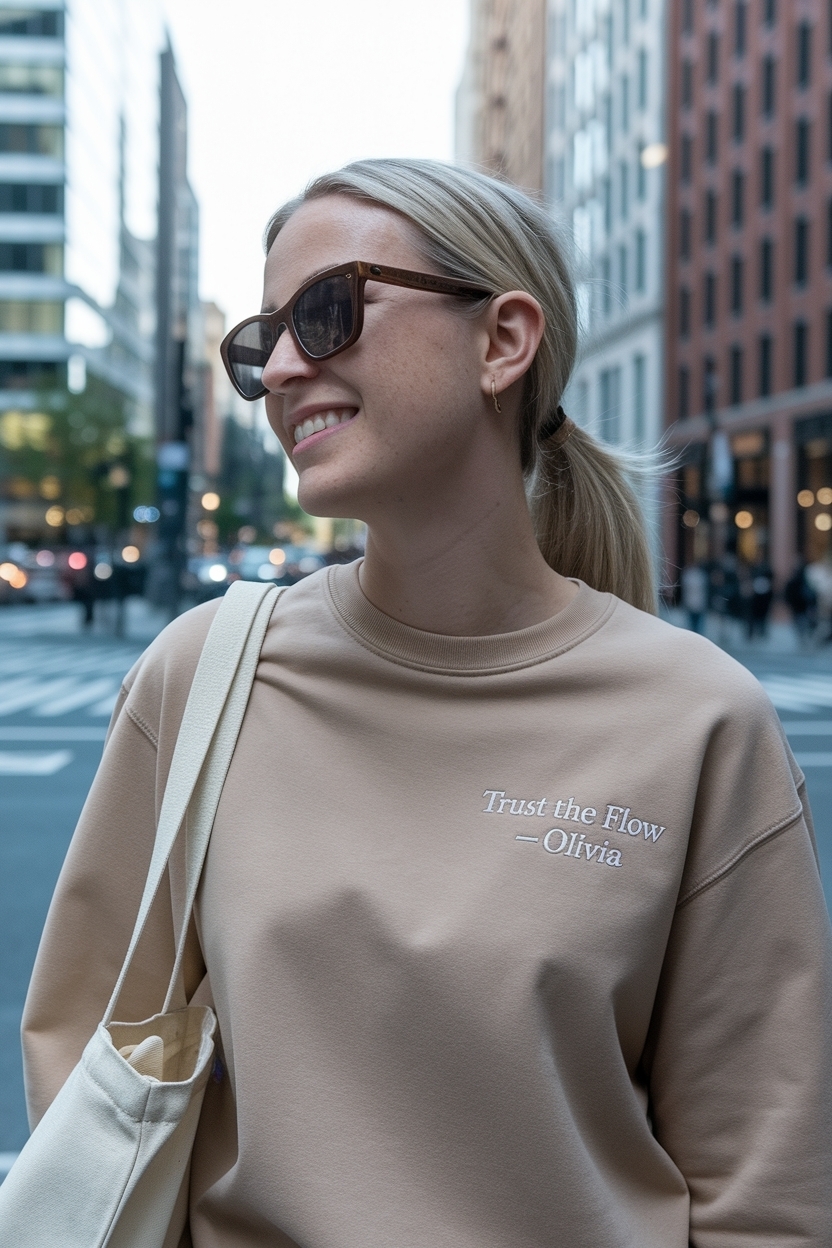 Trust the Flow Olivia: Fashion Choices That Empower You outfit idea